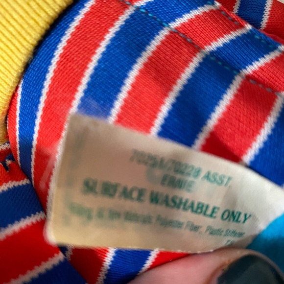 Vintage 1996 Sesame Street Tickle Me Ernie with sound - Picture 7 of 7